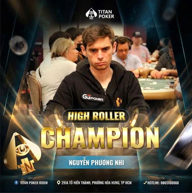 HIGH ROLLER #1 — Kết quả chung cuộc