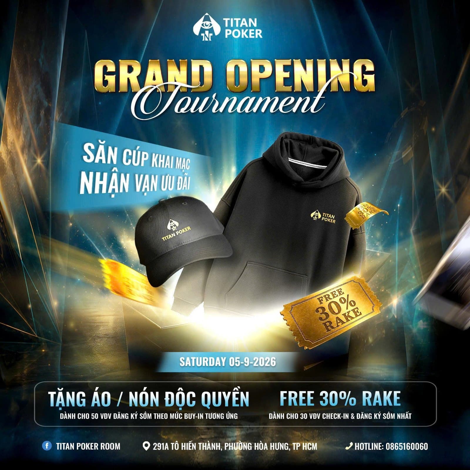GRAND OPENING TOURNAMENT